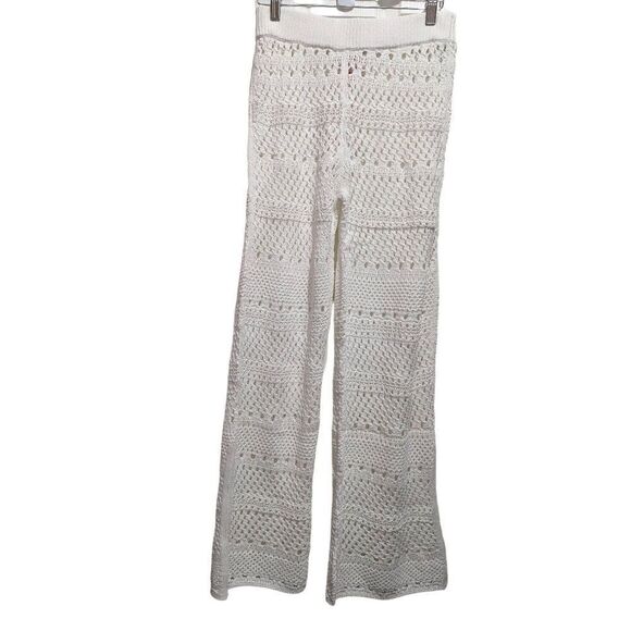 Solid & Striped the Logan crochet cover up pants Small - Picture 4 of 8